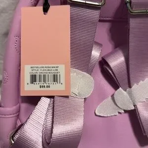 Juicy Couture | Bags | Juicy Couture Light Pink Embossed  display picture 2